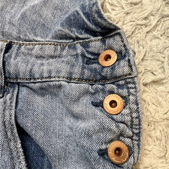 American Rag Jean Short Overalls - Picture 4 of 8